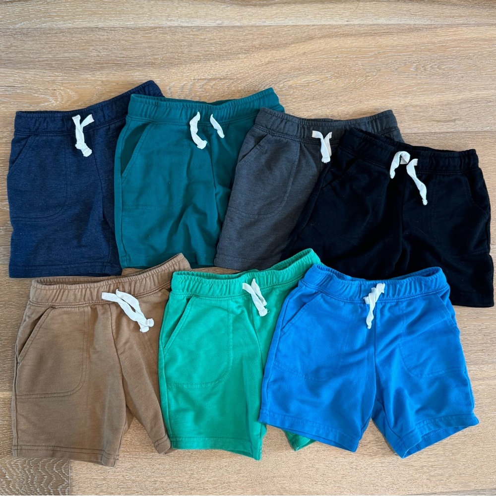 Set of Cat & Jack Shorts Size 4T